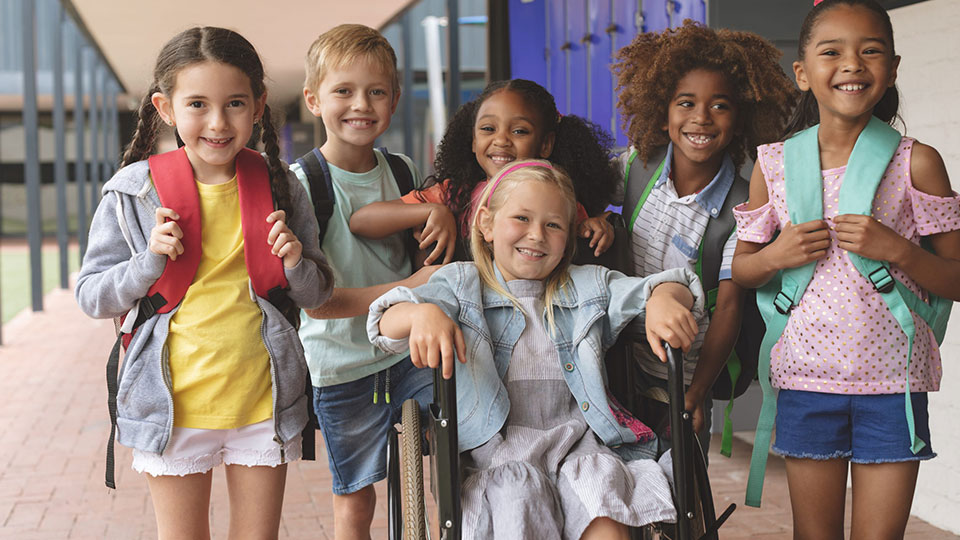faciliter - l'accès à l'école pour les enfants à mobilité réduite