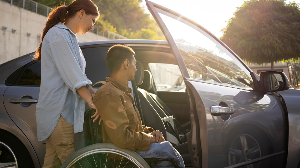 faciliter - le quotidien des personnes à mobilité réduite