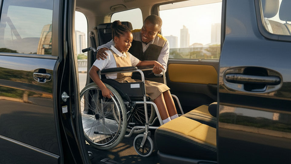 faciliter - le quotidien des personnes à mobilité réduite