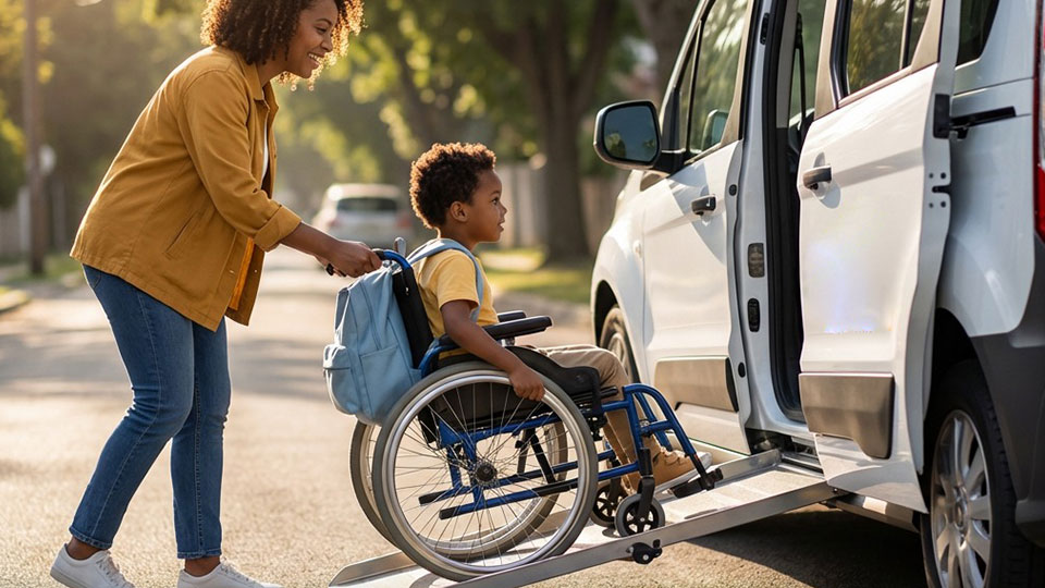 faciliter - le quotidien des personnes à mobilité réduite